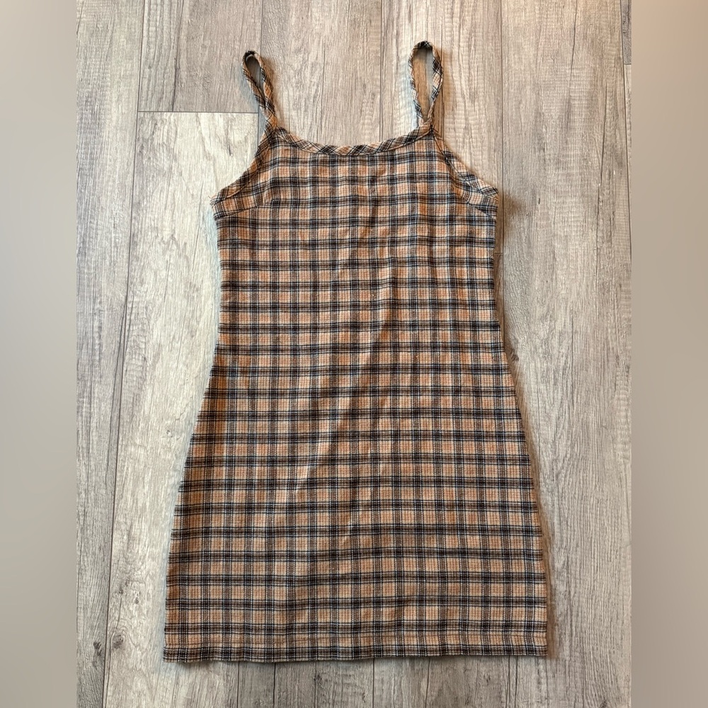 Plaid Dress